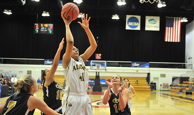 Every part of Alaska Anchorage lineup, including Dominique Brooks, played a part in advancing the Seawolves to the Sweet 16.
